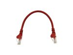 Linkbasic 22cm UTP Cat5e Flylead Red