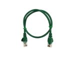 Linkbasic 50cm UTP Cat5e Flylead Green