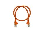 Linkbasic 50cm UTP Cat5e Flylead Orange