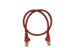 Linkbasic 50cm UTP Cat5e Flylead Red