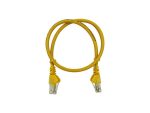 Linkbasic 50cm UTP Cat5e Flylead Yellow