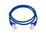 Linkbasic 1 Meter UTP Cat5e Flylead Blue