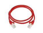 Linkbasic 1 Meter UTP Cat5e Flylead Red