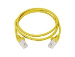 Linkbasic 1 Meter UTP Cat5e Flylead Yellow