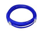 Linkbasic 5 Meter UTP Cat5e Flylead Blue