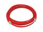 Linkbasic 5 Meter UTP Cat5e Flylead Red