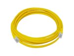 Linkbasic 5 Meter UTP Cat5e Flylead Yellow