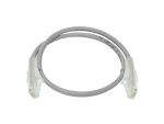 Linkbasic 50cm UTP Cat6 Flylead Grey