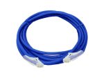 Linkbasic 3 Meter UTP Cat6 Flylead Blue