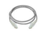 Linkbasic 1 Meter UTP Cat6a Flylead Grey