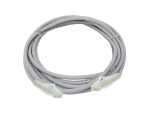 Linkbasic 3 Meter UTP Cat6a Flylead Grey