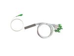 Scoop Fibre Splitter Blockless LC APC SM 1-16