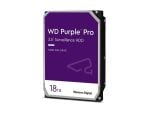 Western Digital Pro Smart Video Hard Drive 18TB Purple