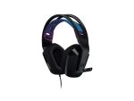 Logitech G335 Wired Gaming Headset - Black