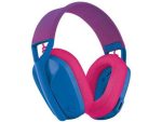 Logitech G435 Lightspeed Gaming Headset - Blue and Raspberry