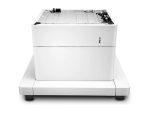 HP Laserjet 1X550-Sheet Paper Feeder With Stand And Cabinet