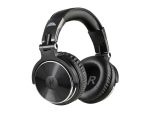 Oneodio Pro 10 Professional Wired Over Ear DJ and Studio Monitoring Headphones - Black
