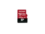 Patriot EP V30 A1 128GB Micro SDXC Card + Adapter