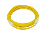 Linkbasic 5 Meter UTP Cat6 Flylead Yellow