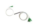 Scoop Fibre Splitter Blockless LC APC SM 1-8