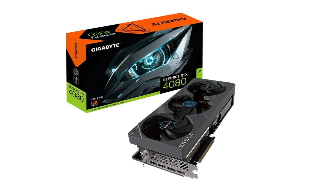 Gigabyte GeForce RTX4080 Eagle 16GB