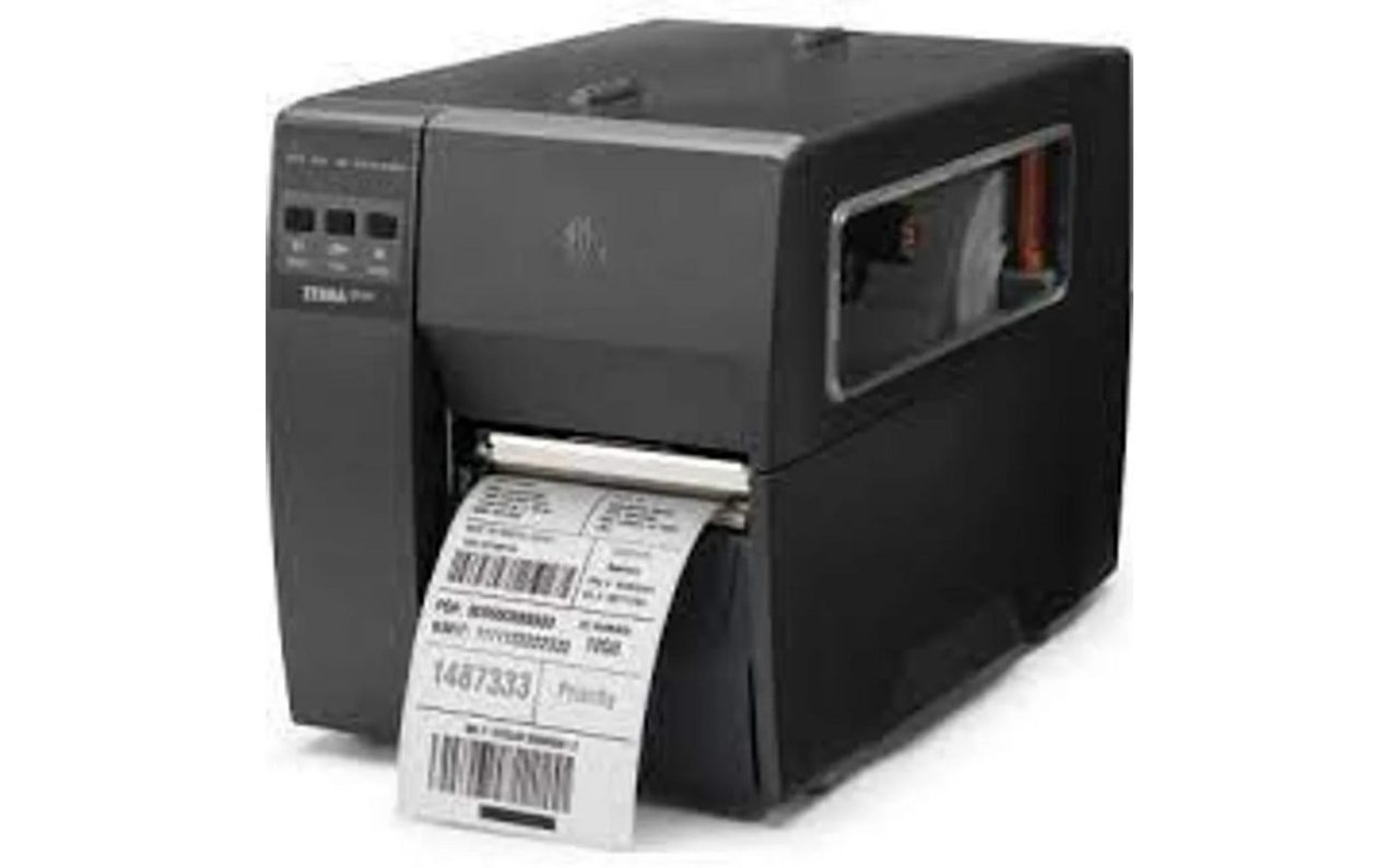 Zebra TT Printer ZT111; 4''; 203 dpi; Thermal Transfer; Tear; EU/UK Cords; USB; Serial; Ethernet; BTLE; USB Host; EZPL