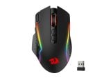 Redragon Taipan Pro 10000DPI RGB Wireless Gaming Mouse - Black