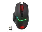 Redragon Mirage Pro 8000DPI RGB Wireless Gaming Mouse - Black