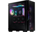 Adata Starker Air Mid Tower Chassis - Black ATX