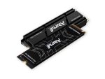 Kingston Fury Renegade 500GB PCIe 4.0 NVMe M.2 SSD