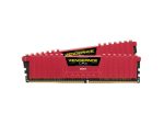Corsair Vengeance LPX 8GB (2 x 4GB) DDR4 DRAM 2800MHz C16 Memory Kit - Red