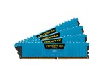 Corsair Vengeance LPX 16GB (4 x 4GB) DDR4 DRAM 2800MHz C16 Memory Kit - Blue