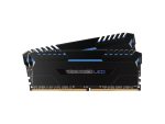 Corsair Vengeance LED 16GB (2 x 8GB) DDR4 DRAM 2666MHz C16 Memory Kit - Blue LED