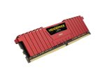 Corsair Vengeance LPX 8GB (1 x 8GB) DDR4 DRAM 2666MHz C16 Memory Kit - Red