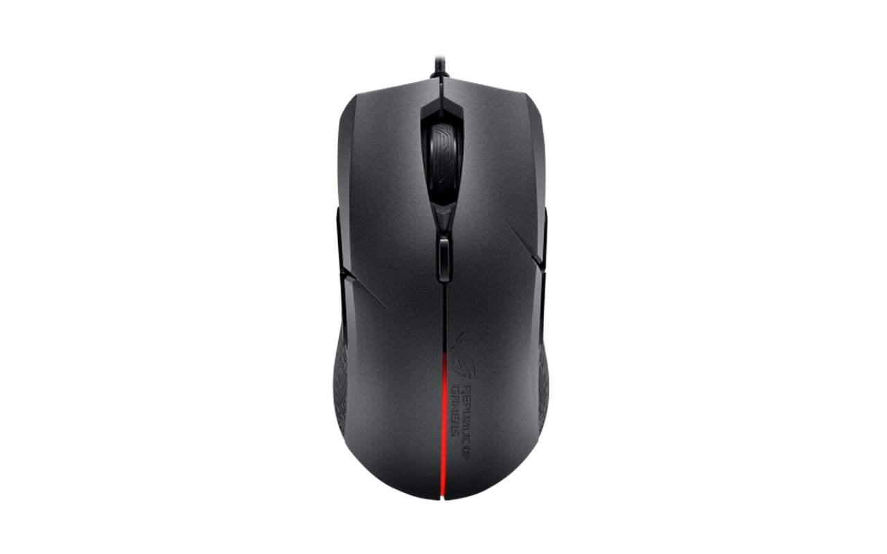 Asus Rog Strix Evolve Optical Gaming Mouse Aura RGB Lighting Auro Sync ...