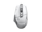 Logitech G502X Gaming Mouse - White