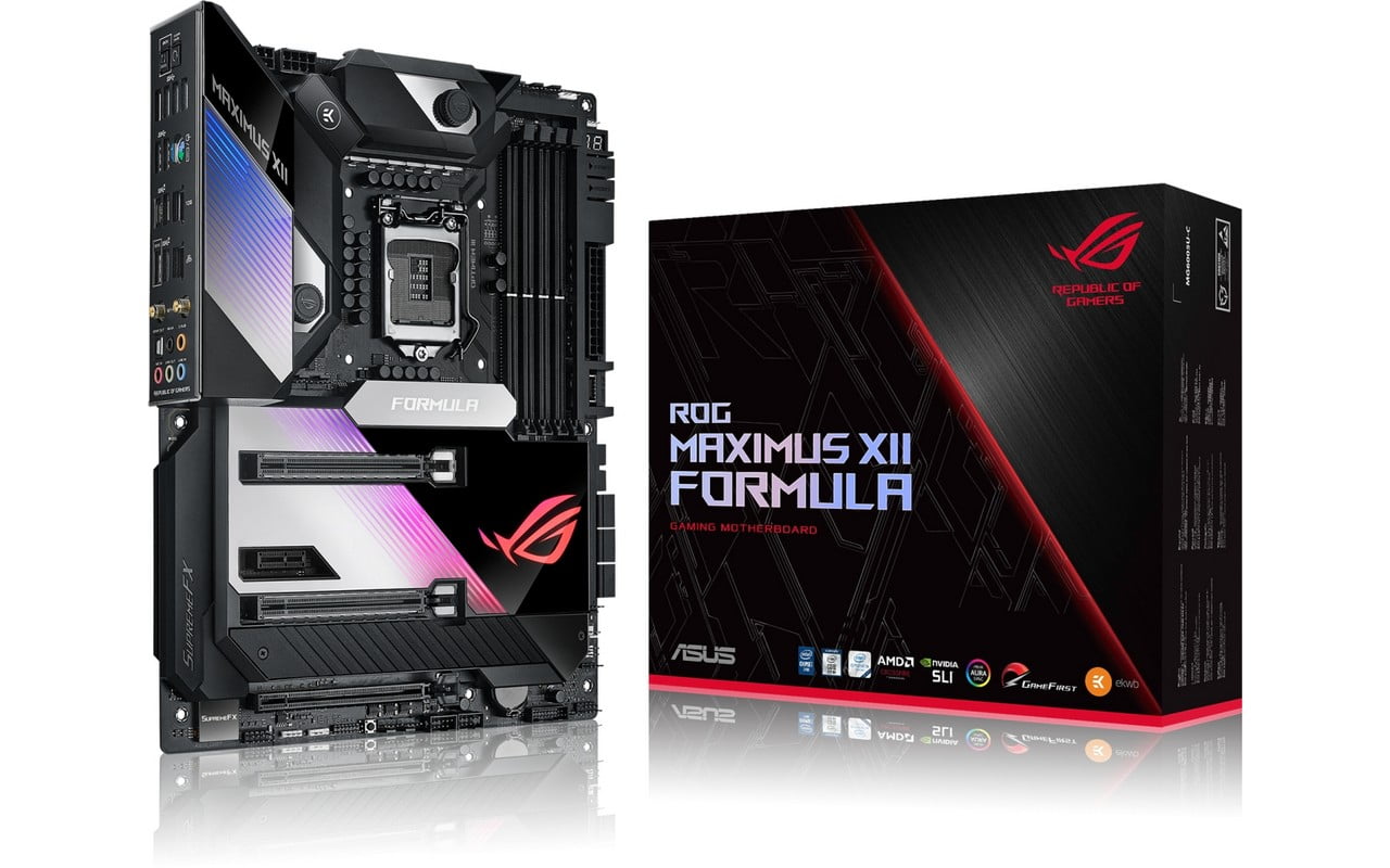 Asus ROG Z490 Maximus XII Formula LGA 1200 ATX Motherboard