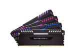 Corsair Vengeance RGB 64GB (4 x 16GB) DDR4 DRAM 3000MHz C15 Memory Kit