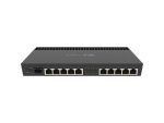 MikroTik 10 Port Gigabit 1SFP+ 4 Core L5 Rack-Mount Router | RB4011iGS+RM