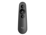 Logitech R500S Red Laser Presentation Remote With Broad Compatibility