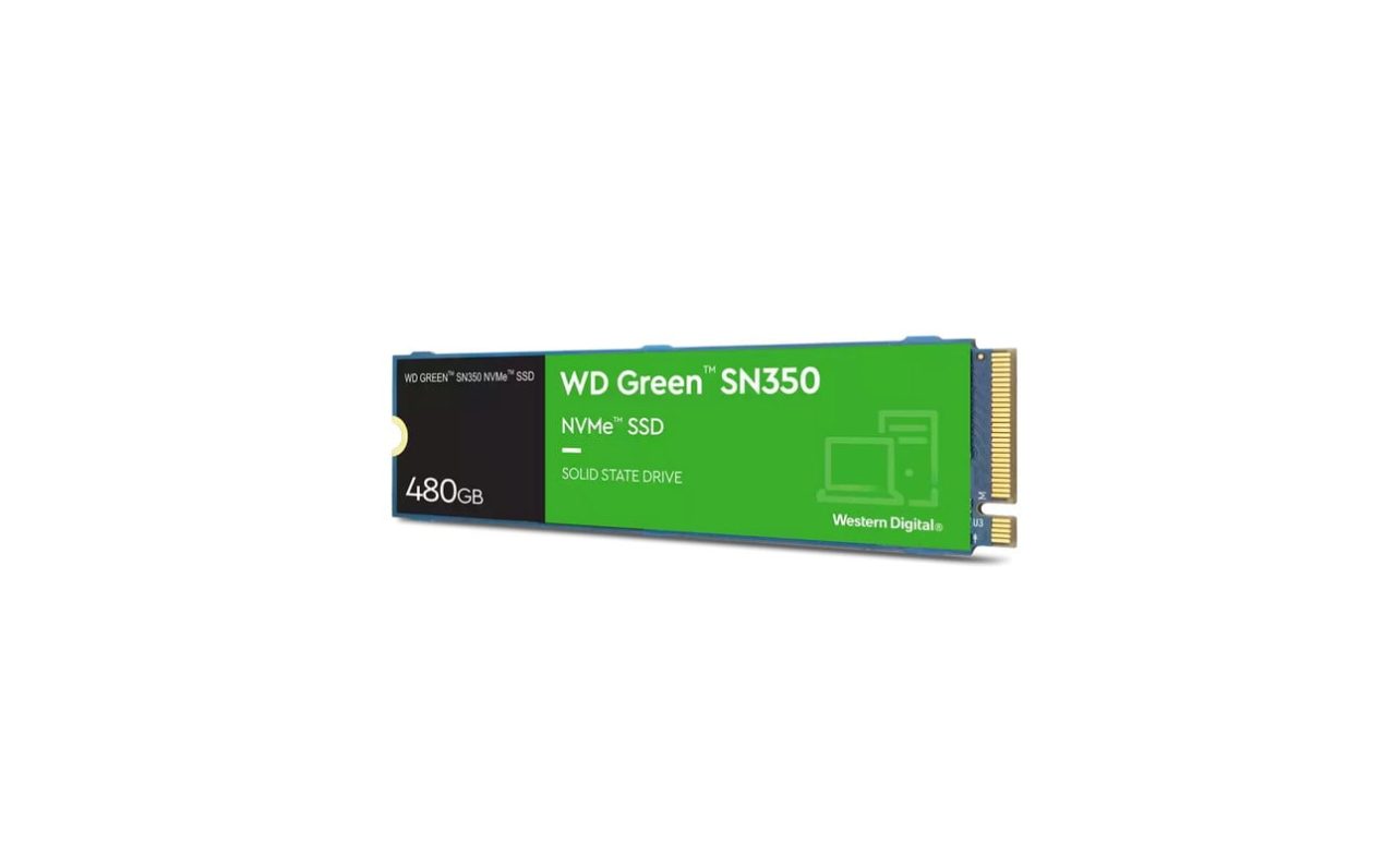 Western Digital Green SN350 480GB NVMe SSD