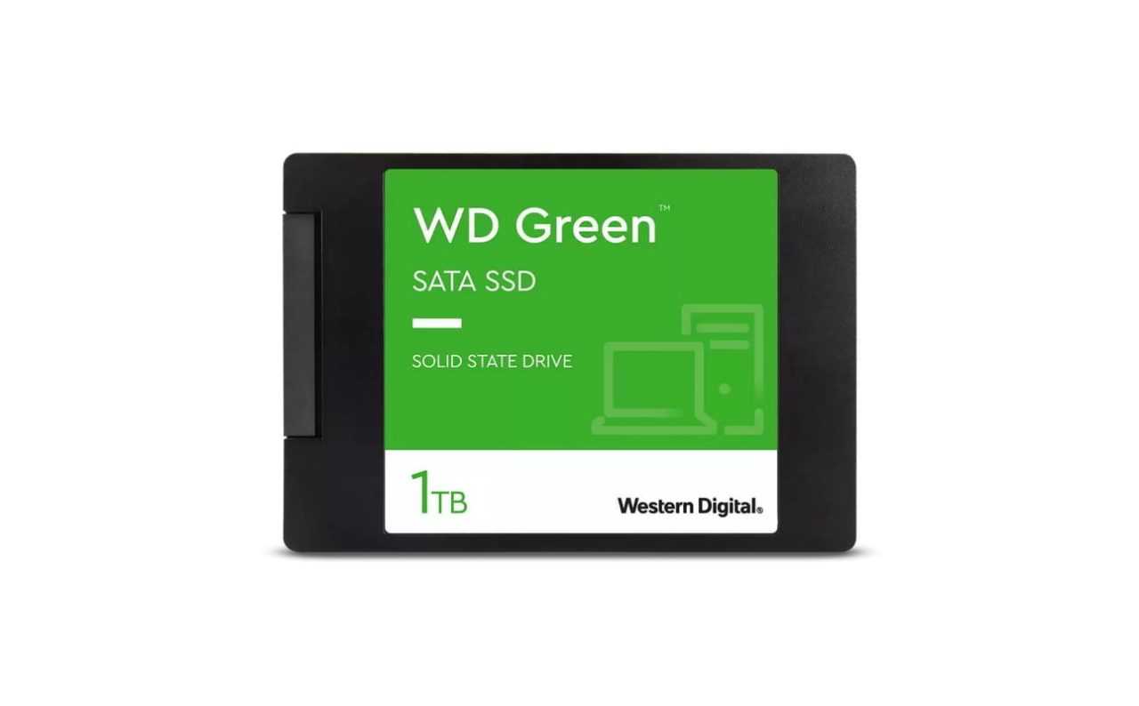 Western Digital Green 1TB 2.5" Internal SSD