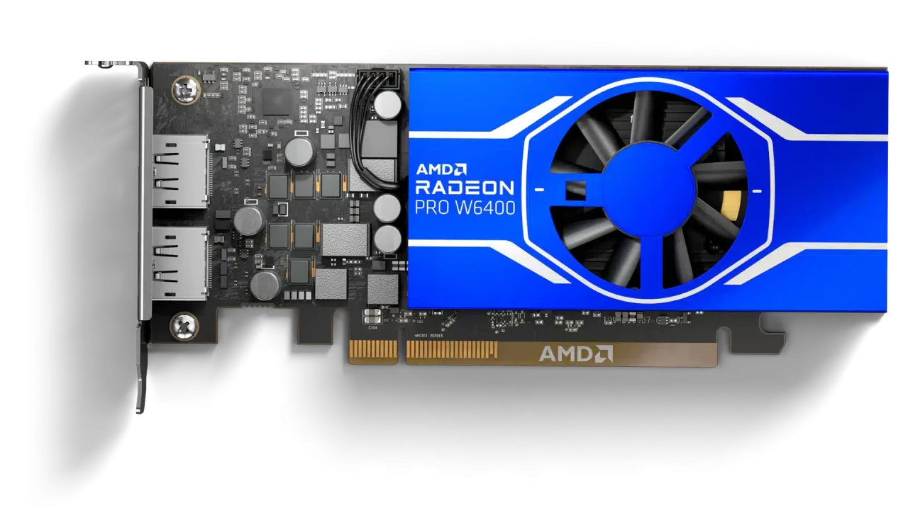 AMD Radeo PRO W6400