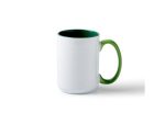 Cricut 15oz Bevel Ceramic Mug Blank - Forest