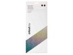 Cricut Joy Smart Label Writable Vinyl Permanent; Silver Holo 4 sheets 14 cm x 33 cm