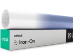 Cricut Iron On UV Colour Change Pastel Blue 12x19