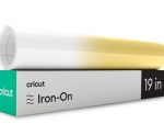 Cricut Iron On UV Colour Change Pastel Yellow 12x19