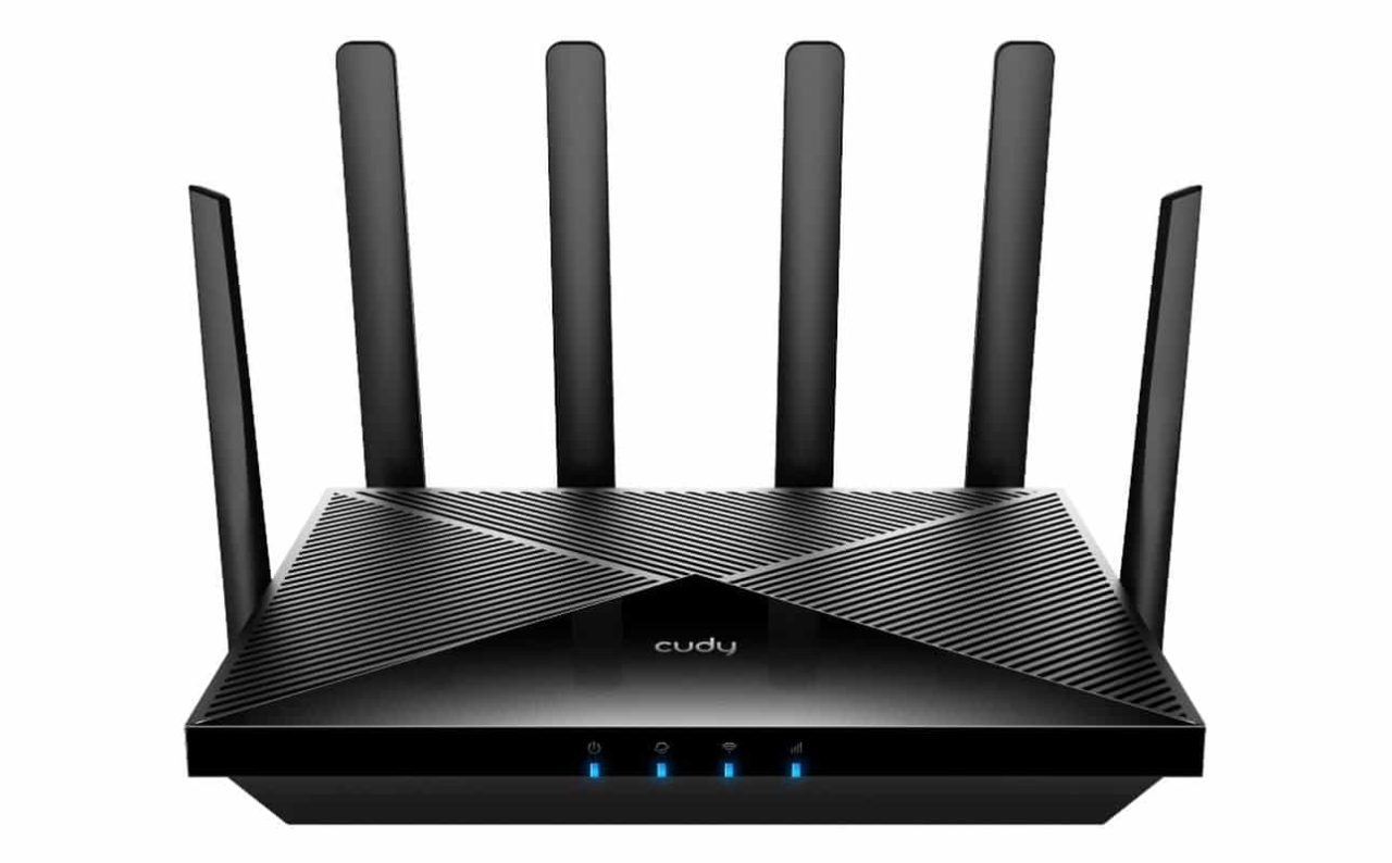 Cudy 4G LTE6 Dual SIM 1200Mbps WiFi Router | LT700