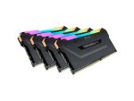 Corsair Vengeance RGB Pro 128GB DDR4-3200 Kit (4x32GB) - CL16, 1.35V - Ryzen Optimized