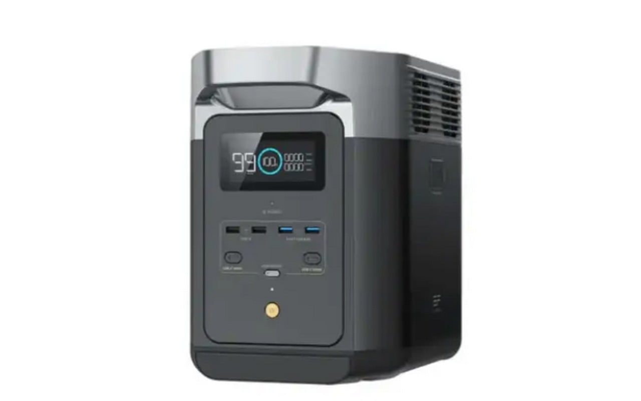 Power Supplies - Ecoflow Delta 2 Lithium Portable Power Station - 1800W ...